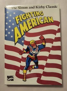 Fighting American By Joe Simon & Jack Kirby HC 1st/1st Marvel 1989 *Unread* - Picture 1 of 19