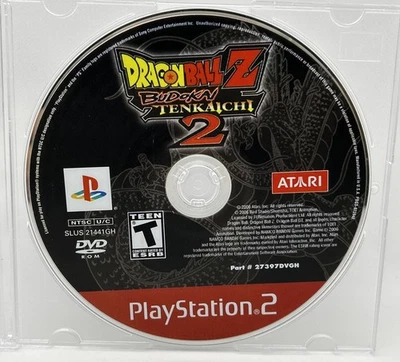 Dragonball Z Budokai Tenkaichi 2 (PlayStation 2) PS2 Greatest Hits-Tested- Clean - Image 1 of 4