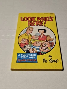 THE FAMILY CIRCUS - Look Who's Here by Bil Keane (Paperback, 1972) Yellow Cover - Picture 1 of 5