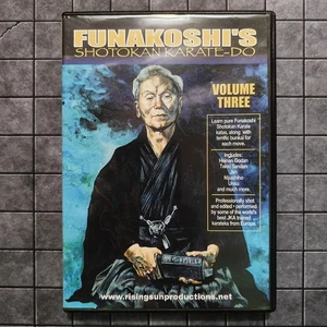 Funakoshi's Shotokan Karate-Do Volume 3 [2003] - Remastered - (DVD) - EXCELLENT - Picture 1 of 3