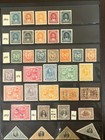 Ecuador 1894-1908 Collection of Mint NH & Mint H in Stock Sheet 3F769S