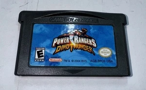 Power Rangers Dino Thunder Nintendo Game Boy Advance OEM Clean Tested Works - Picture 1 of 2