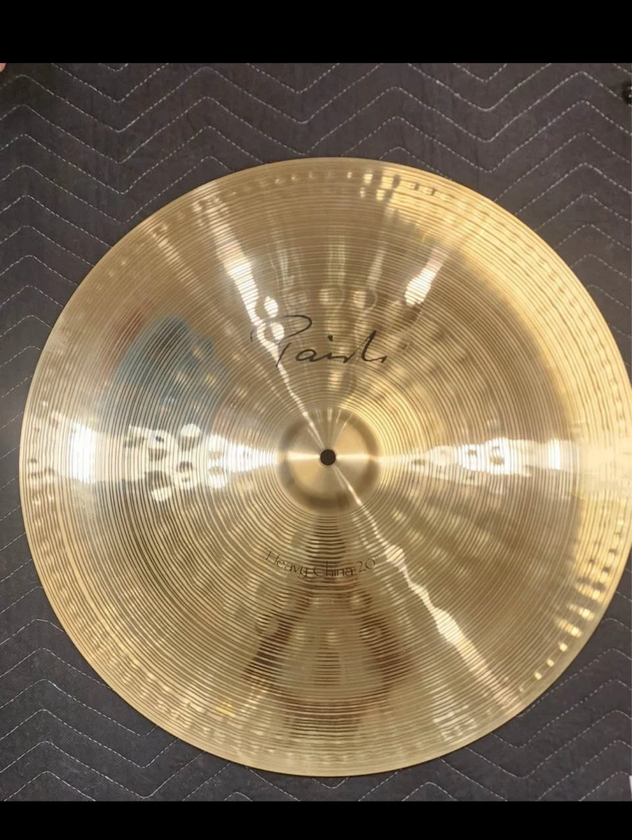 Paiste 20 in Item Diameter China Cymbals for sale | eBay
