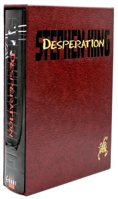 Stephen King, Don Maitz / LITERATURE DESPERATION 1st Edition 1996 #299897 - Image 1 of 3