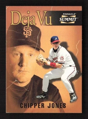 Chipper Jones / Matt Williams 1996 Summit #161 MLB Artist's Proofs - Image 1 of 2