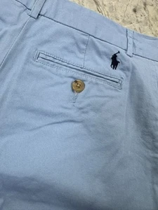 Polo Ralph Lauren boys stretch shorts. Blue, size 14. - Picture 1 of 6