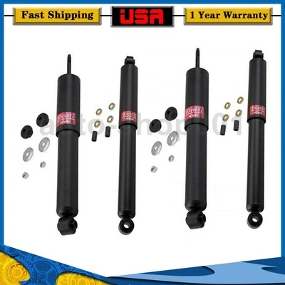 Amortiguadores delanteros traseros 4 KYB para Ford F-250 4,9 L 1975 Foto 1 de 3