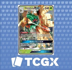 Pokemon - Decidueye GX - 12/149 - SM Base Set - Holo - Ultra Rare LP - Picture 1 of 1