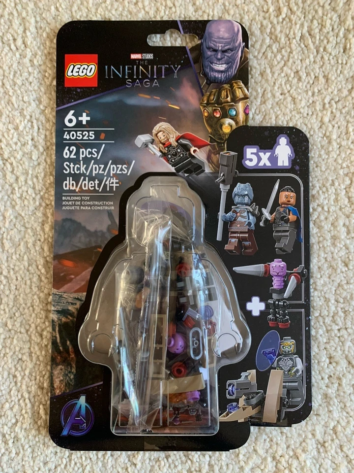 LEGO 40525 Marvel Avengers Endgame Battle Pack - New - Image 1 of 2
