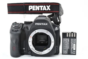 【Excellent+++】Pentax K-30 16.2 MP Digital SLR Camera Body BlackTested #2636297 - Picture 1 of 12