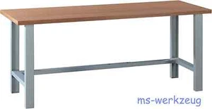 AKTION Dringenberg Arbeitstisch AT20 (2000mm lang) fix - freie Farbwahl - Bild 1 von 1
