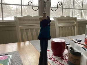 "Mini-Mannequin" Elegant Jewelry Holder/Organizer - Picture 1 of 6