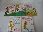 🎆Mr. Brown Can Moo Can You Dr. Seuss's Kids Book books of Wonderful Noises lot
