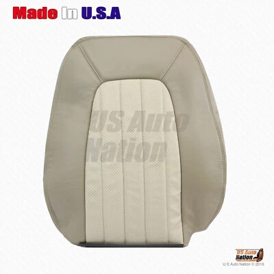 2002 - 2005 Mercury 登山者发球杆上衣穿孔皮革保护套 2 色棕褐色 — 第 1/4 张图片