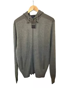 NWT Peter Millar Gale Grey Holdridge Hybrid Full Zip Cardigan Jacket XL $450 - Picture 1 of 12