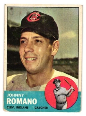 1963 Topps - #72 Johnny Romano - Image 1 of 2