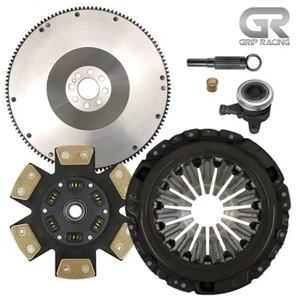 GR Stage 3 Ceramic Clutch Cover Disc Slave Billet Flywheel For Nissan VQ35 VQ37 - Picture 1 of 6