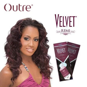 Outre Velvet 100% Remi Human Hair EURO DEEP/EUROPEAN DEEP WAVE - Picture 1 of 2
