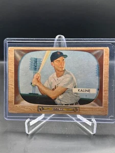 1955 BOWMAN!  AL KALINE!  DETROIT TIGERS!  #23 - Picture 1 of 2