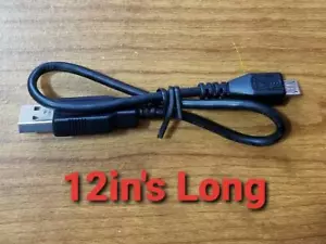 "Brand NEW" Original/Genuine Plantronics MICRO USB Cable 12 inches/SEE DETAILS - Picture 1 of 2