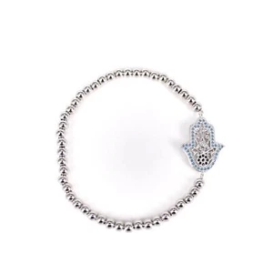 Brenda - Hamsa Bracelet - Picture 1 of 7