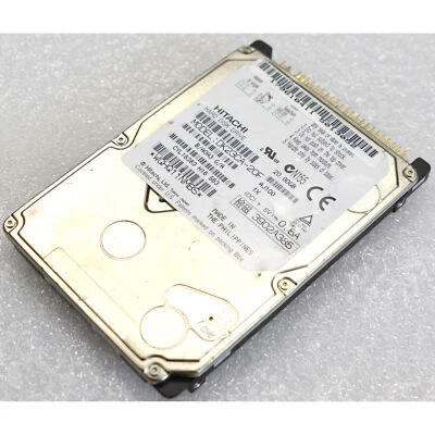 2.5" 6.35Cm Hitachi DK23Ca-20F Hdd Festplatte 20Gb 2Mb Ide 44Pin P-Ata Pata M965 - Image 1 of 3