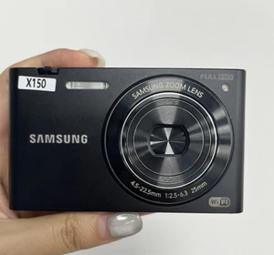 For Samsung MV900f 16.0 MP 5xOptical Zoom Flip-out Vlog Camera Black - Picture 1 of 13