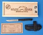 WHITE RIVER Exodus 3 S35VN Knife Bushcraft Survival Caccia Coltello Messer