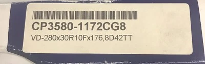 Rotor de freno AP Racing CP3580-1172CG8 Foto 1 de 4
