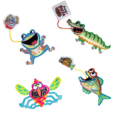 Fuzzu (by Multipet) Fast Food Organic Catnip Cat Toy (Each Sold Separately)