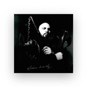 8"x8" Anton LaVey Holding Weapons High Quality Photo Print Signed by Diane LaVey - Picture 1 of 2