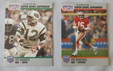 1990-91 Pro Set Super Bowl XXV Silver Anniversary Pick one