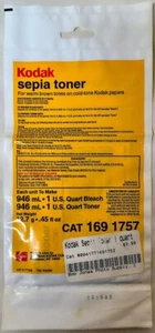Kodak Sepia Toner Cat 169 Photographic Darkroom - NEW - Picture 1 of 2