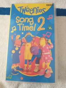 Rare Used BBC Tweenies Song Time 2  - Picture 1 of 5