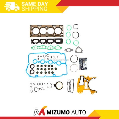 Full Gasket Set Fits 09-11 Chevrolet Aveo Pontiac G3 Cruze Sonic 1.6 1.8 LXV LUW - Image 1 of 4
