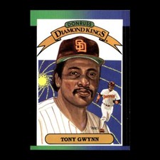 Tony Gwynn 1988 Donruss Super Diamond Kings San Diego Padres #6 R315J 66