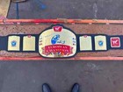 NEW EUROPEAN CHAMPIONSHIP TITLE BELT WRESTLING BELT REPLICA 2MM BRASS PLATES