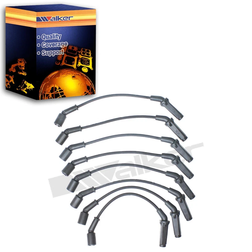 Juego de cables de bujía Walker para GMC Yukon XL 2500 2001-2002 8,1 L V8 Foto 1 de 1