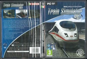 TRAIN SIMULATOR 2013 RAILSIMULATOR PC DVD ROM OTTIMO USATO PAL - Foto 1 di 1
