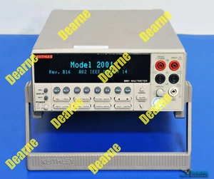 Keithley 2001M B17 Multimeter - Free Shipping - Picture 1 of 5