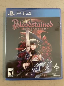 Bloodstained Ritual Of The Night (PS4 Playstation 4) Brandneu - Bild 1 von 2