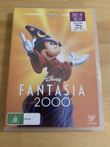 Fantasia 2000 DVD Disney Classics Region 4 New & Sealed & Free Postage