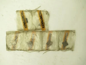 Lote de 6 interruptores de virutas de carburo Kennametal Kendex CBD-16N NUEVOS - Imagen 1 de 2
