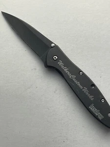 Kershaw 1660CKT Black Leek Assisted Open Pocket Knife - Parts or Repair - Picture 1 of 36