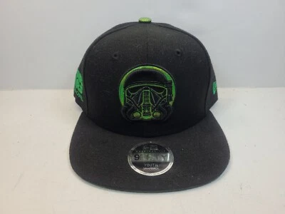 Gorra de béisbol New Era Youth Star Wars Rogue One Storm Trooper 9FIFTY Snapback Ajustable Foto 1 de 3