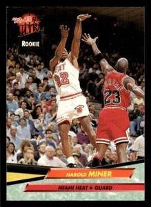 1992-93 Fleer Ultra - Michael Jordan, Harold Miner #293 (RC) - Picture 1 of 2