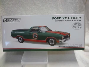 XC FORD UTE UTILITY VB BEER 5.8 LITRE OPENING PARTS 1:18 SCALE FALCON - Picture 1 of 5