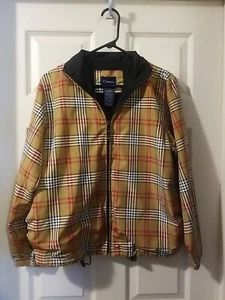 Catalina Womens Windbreaker Jacket Small (4/6) Tartan Plaid - Picture 1 of 6