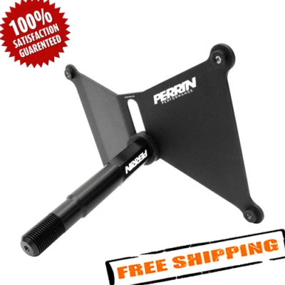 Perrin PSP-BDY-202 Front License Plate Relocate Kit for 2015-2017 Subaru WRX/STI Foto 1 de 4