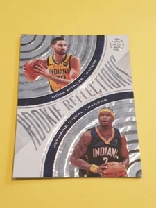 2019-20 Panini Illusions Rookie Reflections Goga Bitadze/Jermain O'Neal - Pacers - Imagen 1 de 1